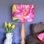 Lily Burst Floral Lampshade, thumbnail 5 of 10