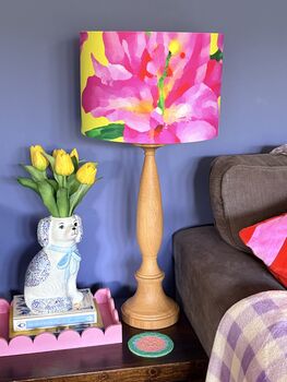 Lily Burst Floral Lampshade, 5 of 10