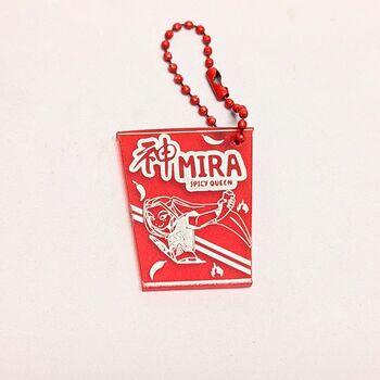 Kpop Demon Hunters Huntrix Ramen Cup Noodle Charms Rumi, 3 of 8