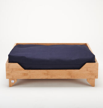 Bamboo Dog Bed, 10 of 12