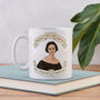 Mary Shelley Author Mug, thumbnail 1 of 2