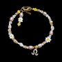Sun And Moon Gemstone Charm Bracelet, thumbnail 4 of 5