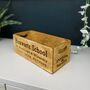 Hogwarts Witchcraft Wizardry Potions Wooden Storage Box, thumbnail 2 of 4