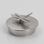 Dragonfly Pewter Trinket Box, thumbnail 10 of 10