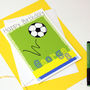Personalised Football Team Birthday Card, thumbnail 10 of 11