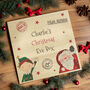 Personalised Wooden Christmas Eve Box, thumbnail 4 of 5