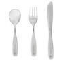 Personalised Three Piece Train Cutlery Set – Perfect For Birthdays, Christenings, And Special Occasions, thumbnail 4 of 4