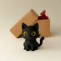 Being This Purr Fect Tiny Little Gifts Plum The Black Cat, thumbnail 3 of 9
