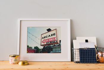 Arcade And Skeeball Photograph, 3 of 4