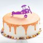 Personalised Fire Engine Birthday Cake Topper, thumbnail 2 of 11