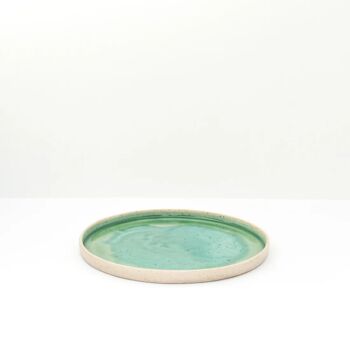 Hic Ceramics Medium Handmade Round Plate 22 Cm, 6 of 6