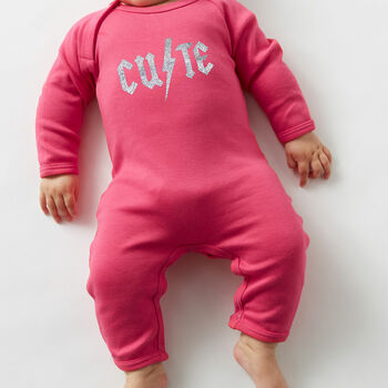 Cu/Te In The Style Of Ac/Dc Babygrow, 2 of 3