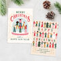 10 Womens Empowerment Friendship Christmas Cards, thumbnail 1 of 6