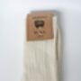 Merino Socks, 100% Merino Wool, Soft And Warm, thumbnail 7 of 7