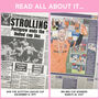 Dundee United Personalised Football Gift Tangerines Newspaper History Book, thumbnail 11 of 12