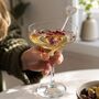 Personalised 60th Birthday Gift Engraved Margarita Glass, thumbnail 2 of 8