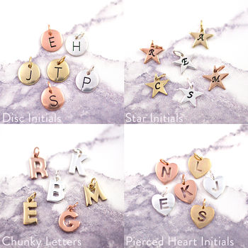 Add On J And S Jewellery Initial Charm, 9 of 9