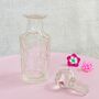 Vintage Decorative Cut Glass Crystal Perfume Bottle ~ 35, thumbnail 4 of 8