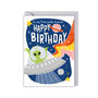 Space Birthday Card To My Favourite Human, thumbnail 2 of 3