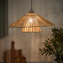 Fanned Ceiling Light Shade, thumbnail 3 of 6