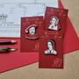 Queen Mary I The Tudors Enamel Pin, thumbnail 5 of 5