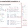 Manchester United Treble Winning Season Special, Manchester United V Tottenham Hotspur, Old Trafford, 16 May, 1999. Barry Davies, thumbnail 5 of 6