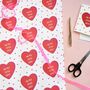 Personalised Taylor Swift Inspired Wrapping Paper, thumbnail 3 of 3