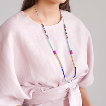 Colour Block Necklace, 2 of 6