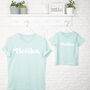 Mother And Child Besties T Shirt Set, thumbnail 1 of 5