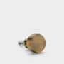Small Solid Brass Antique Gold Cupboard Door Knobs, thumbnail 1 of 2