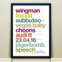 Personalised 'My Perfect Best Man' Print, thumbnail 1 of 8