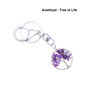 Crystal Keyring Tree Of Life / Point, thumbnail 3 of 11