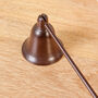 Cast Iron Heart Candle Snuffer, thumbnail 6 of 9