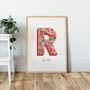 Personalised Letter/Name/Alphabet Print, thumbnail 7 of 11