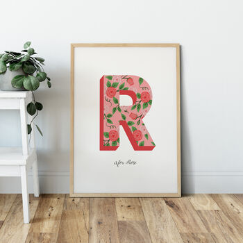 Personalised Letter/Name/Alphabet Print, 7 of 11