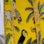 Yellow Zebra Tote Bag, thumbnail 2 of 4