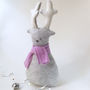 Pure Cashmere Reindeer, thumbnail 2 of 6