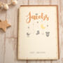 Personalised Baby's First Christmas Card, thumbnail 3 of 4
