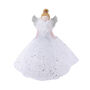 Large Light Up Silver Angel Christmas Tree Topper, thumbnail 2 of 5