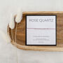 Rose Quartz Silk Bracelet, thumbnail 3 of 5