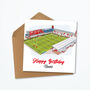 Hull Kr Personalised Birthday Card, Rugby League, thumbnail 2 of 6