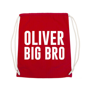 Boy's Personalised Brother Gym Bag, 12 of 12
