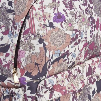 Deco Blooms Large Blackberry Backpack, 9 of 9