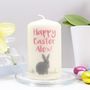 Personalised Happy Easter Candle, thumbnail 1 of 8