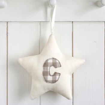 Personalised Embroidered Name Star Gift For Boys, 10 of 12