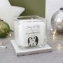 Grandparents First Christmas Penguin Scented Candle, thumbnail 4 of 6