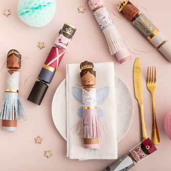 Christmas Nutcracker Table Party Crackers, 2 of 6