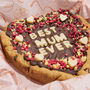 Mother's Day Vegan Message Cookie Heart, thumbnail 3 of 4