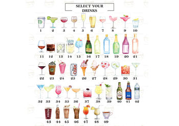 Personalised Friends Print Smile Laugh Live, 3 of 6