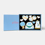 Personalised Wedding Gift Car Letterbox Iced Cookies, thumbnail 4 of 9